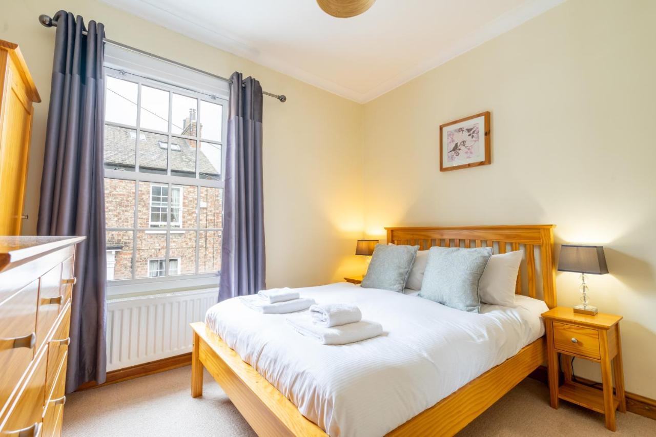 7 Buckingham Street Leilighet York Eksteriør bilde