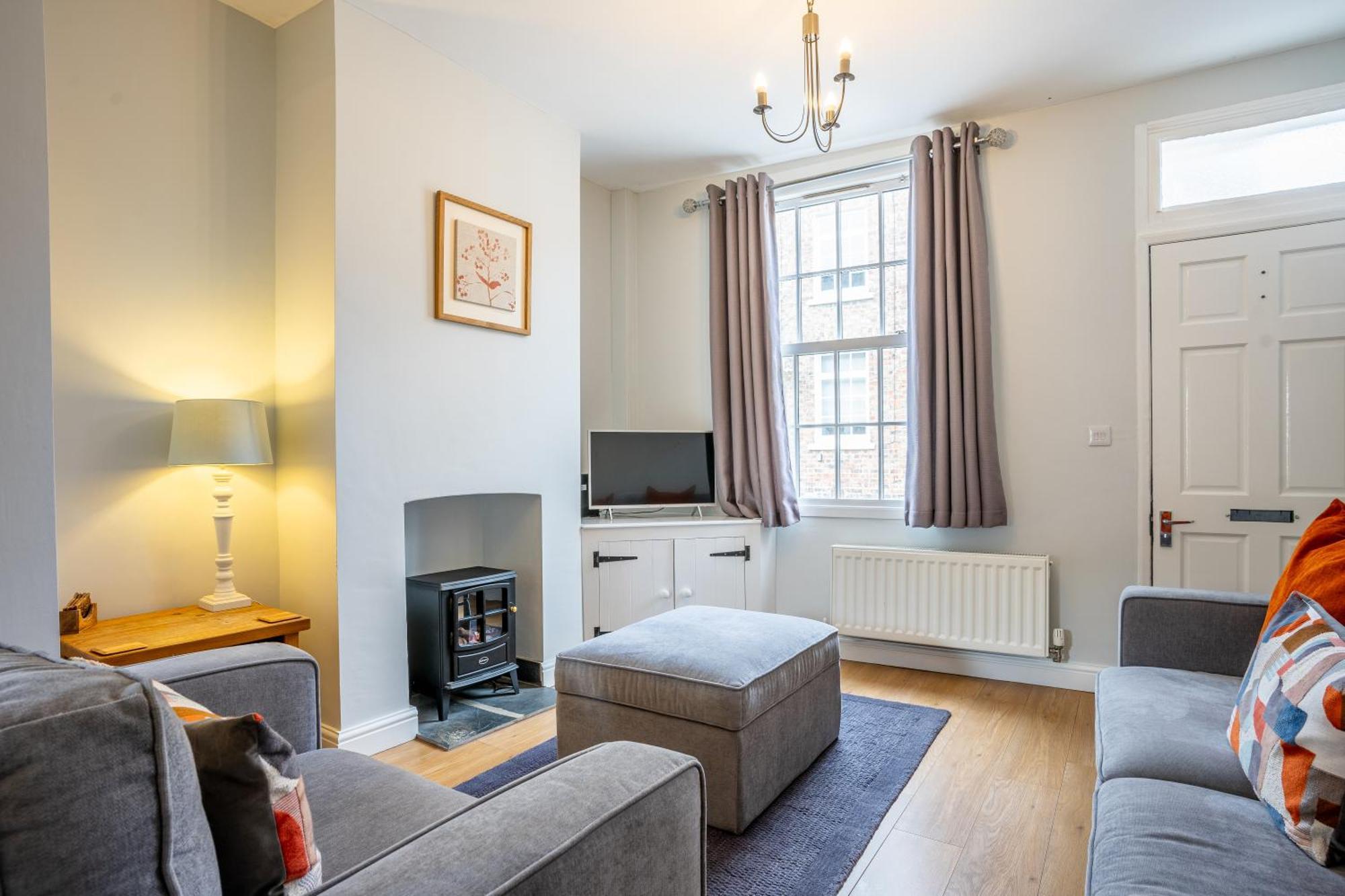7 Buckingham Street Leilighet York Eksteriør bilde