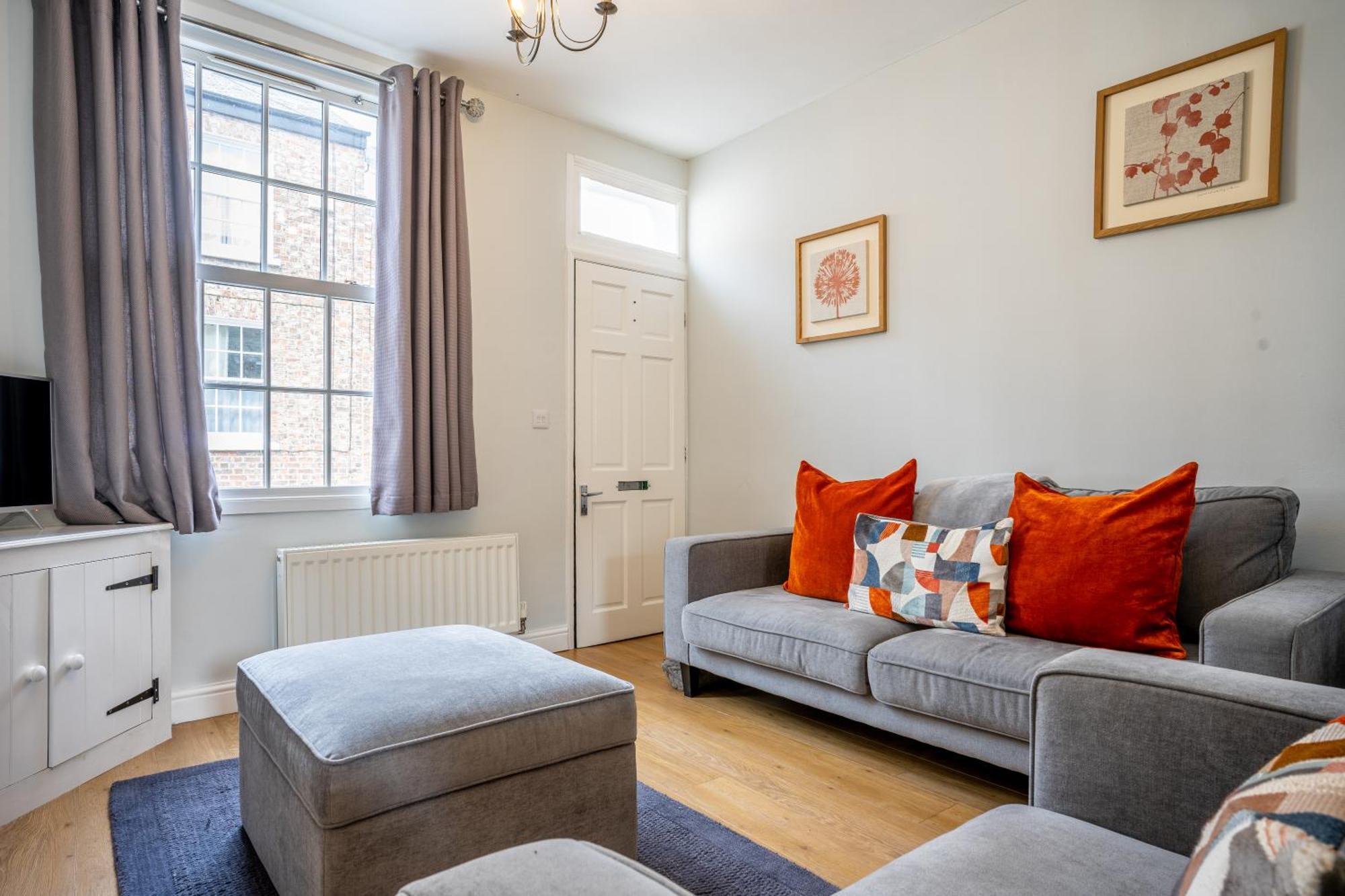 7 Buckingham Street Leilighet York Eksteriør bilde